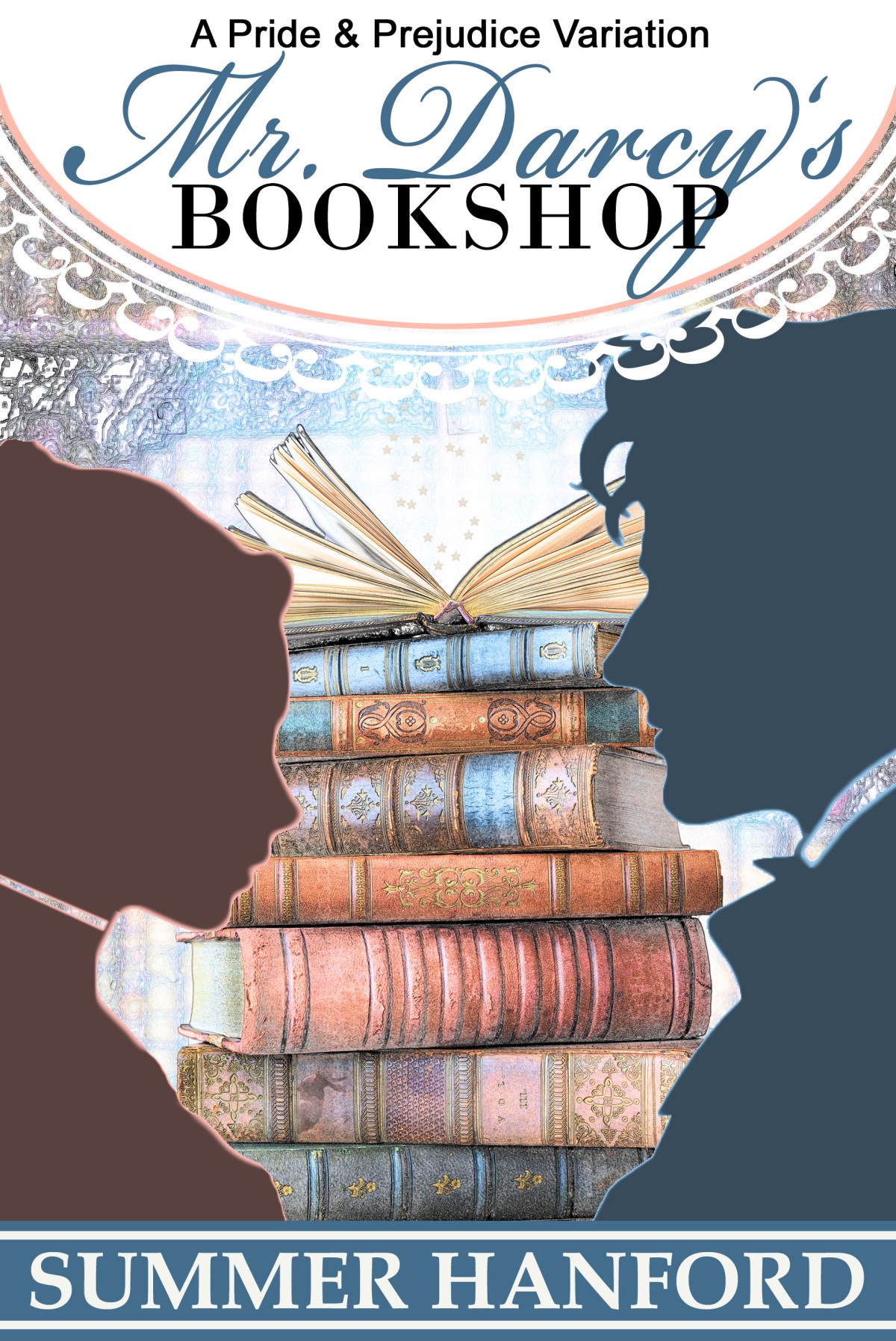 “Mr. Darcy’s Bookshop” by Summer Hanford, excerpt + giveaway