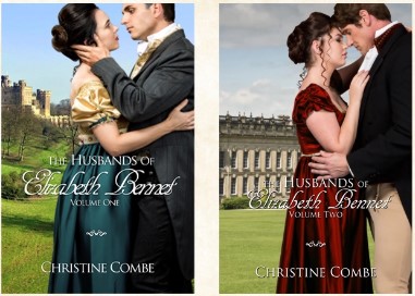 “The Husbands of Elizabeth Bennet” by Christine Combe, guest post + giveaway